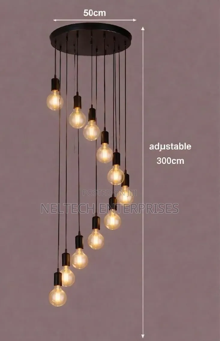Chandelier for 12 Bulbs