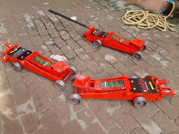 3tonultra Low Floor Jack With Dual Piston Floor Jack