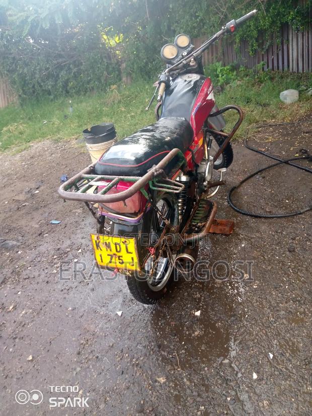 Motorcycle 2018 Red