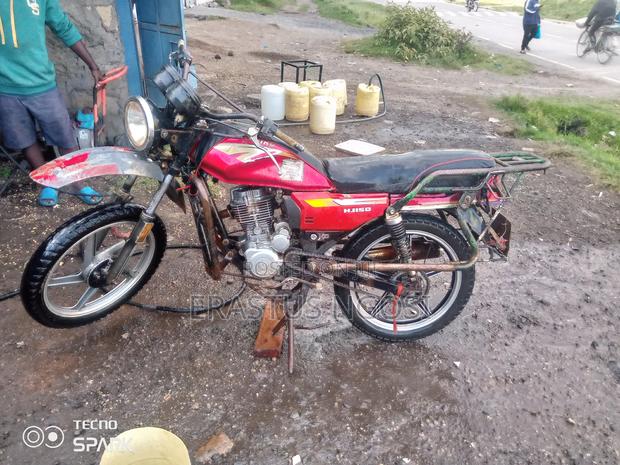 Motorcycle 2018 Red - thumbnail 2