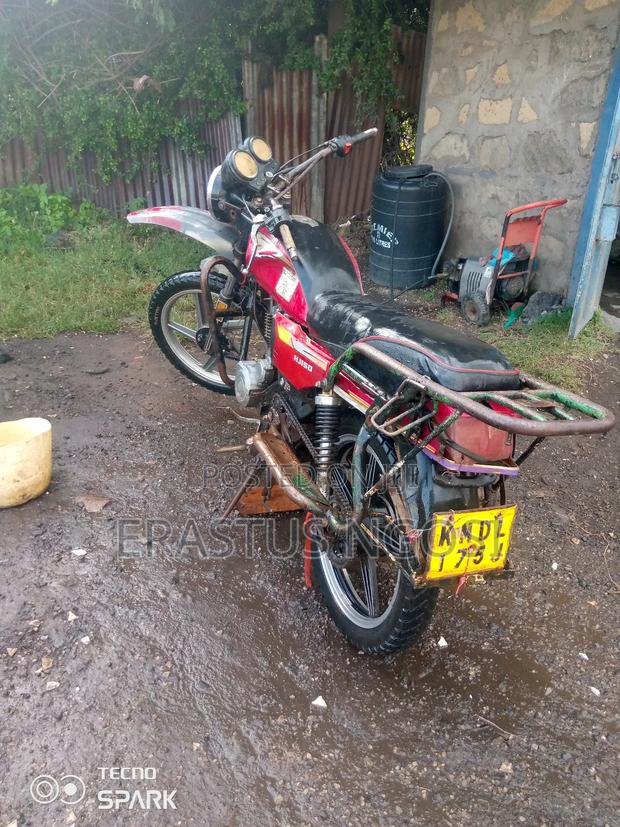 Motorcycle 2018 Red - thumbnail 3