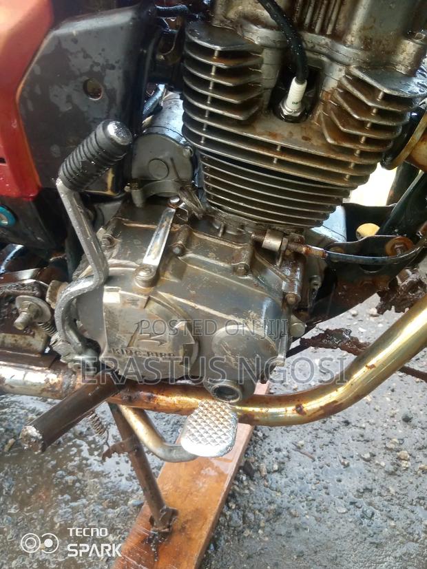 Motorcycle 2018 Red - thumbnail 6