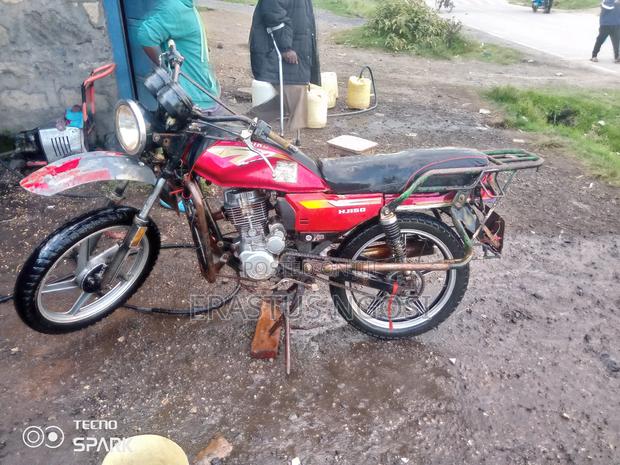 Motorcycle 2018 Red - thumbnail 7