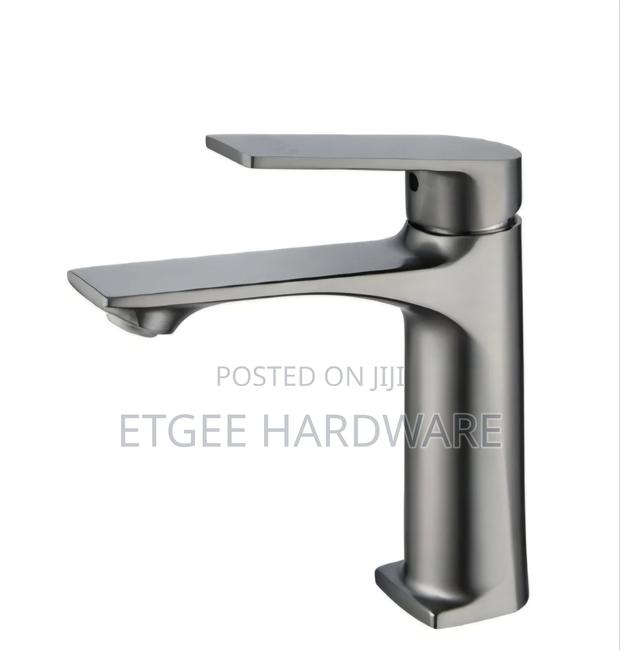 Basin Mixer Chrome Grey 16 - main view