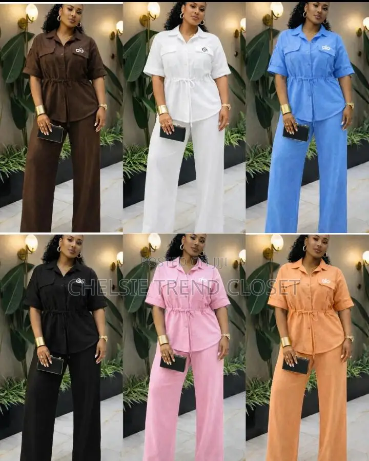 Effortless Chic 2-Piece Set Soft, Classy