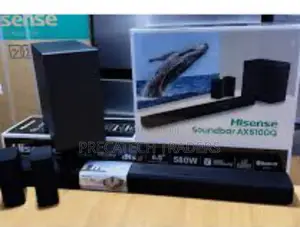 Hisense Ax5100q Sound Bar .