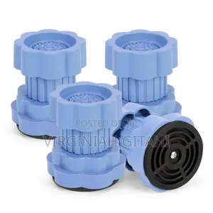 4pcs Heavy Duty Adjustable Anti Vibration Feet Pads