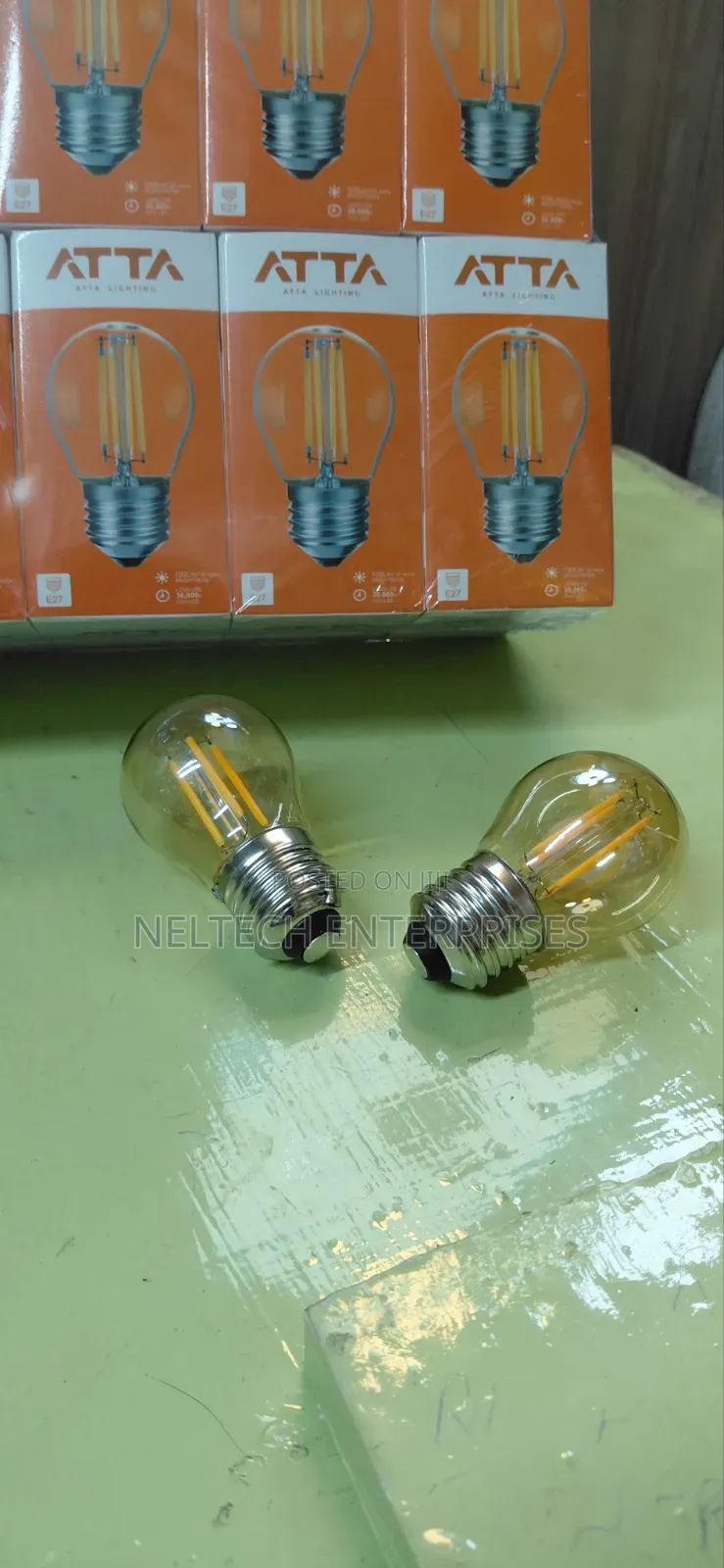 G 45 Fillament Bulbs
