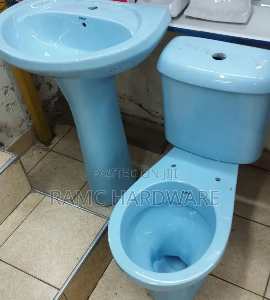 Toilet Colured