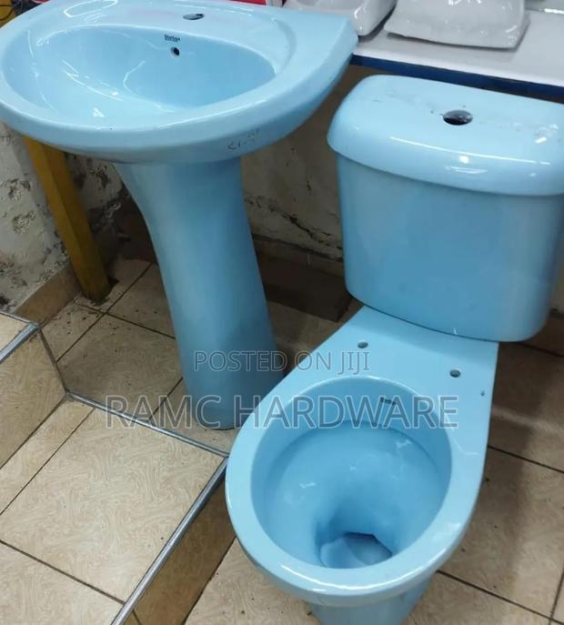 Toilet Colured - main view