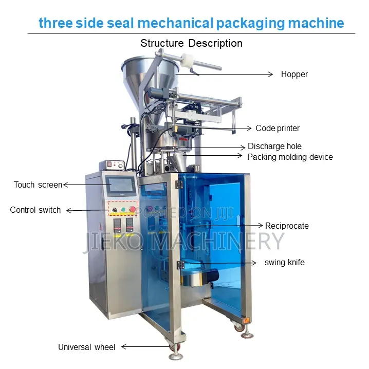 Automatic Reciprocating Granule Packing Machine – High Efficiency