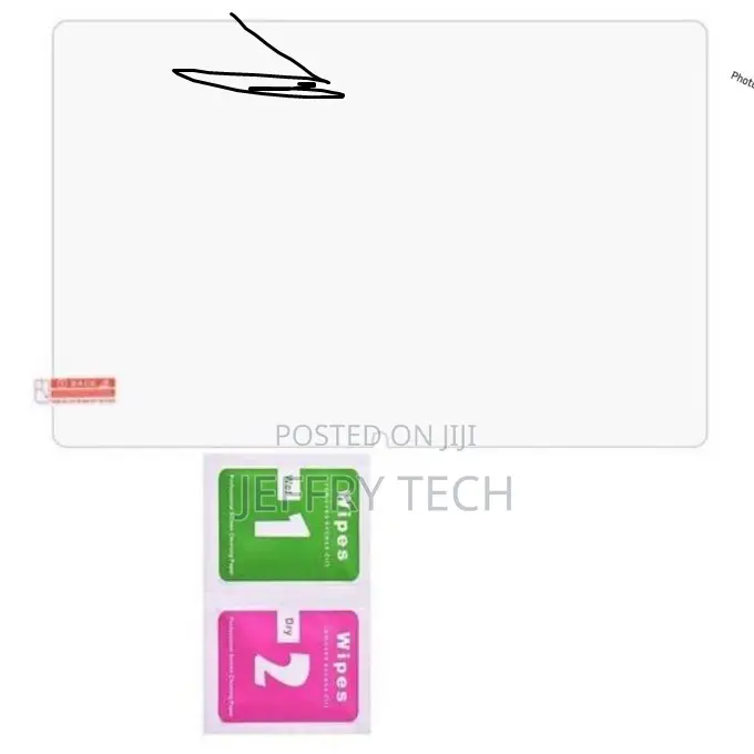 Itel Vista Tab 30 High Quality 9h Screen Protector