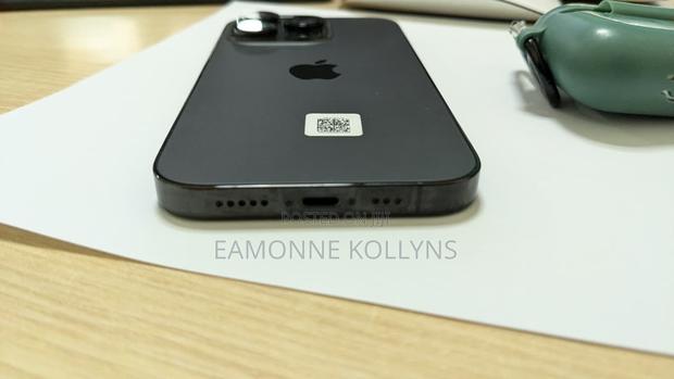 Apple iPhone 14 Pro 128 GB Black - thumbnail 3