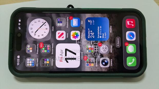 Apple iPhone 14 Pro 128 GB Black - thumbnail 2