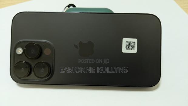 Apple iPhone 14 Pro 128 GB Black - thumbnail 6