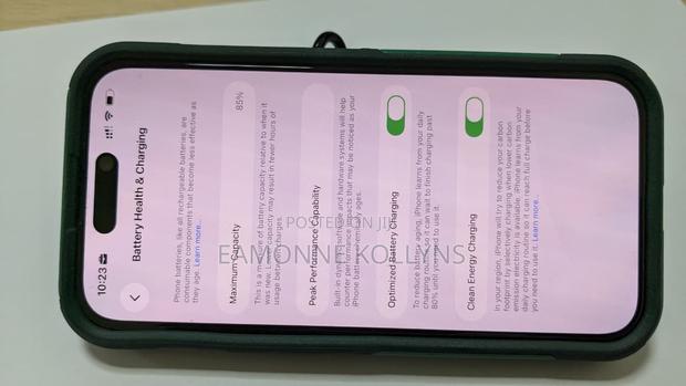 Apple iPhone 14 Pro 128 GB Black - thumbnail 4