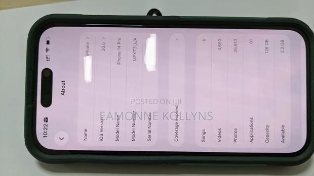 Apple iPhone 14 Pro 128 GB Black - thumbnail 7