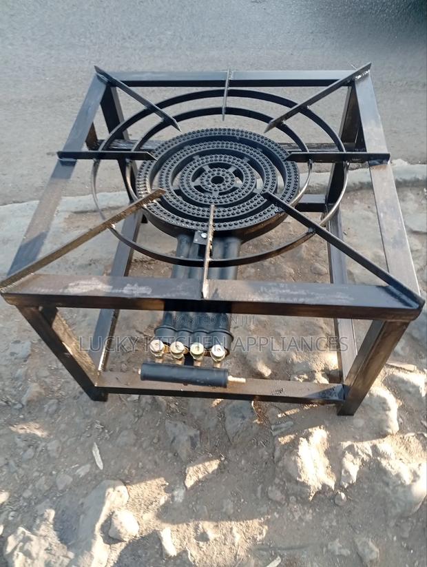 High Pressure Four Rings Single Burner.