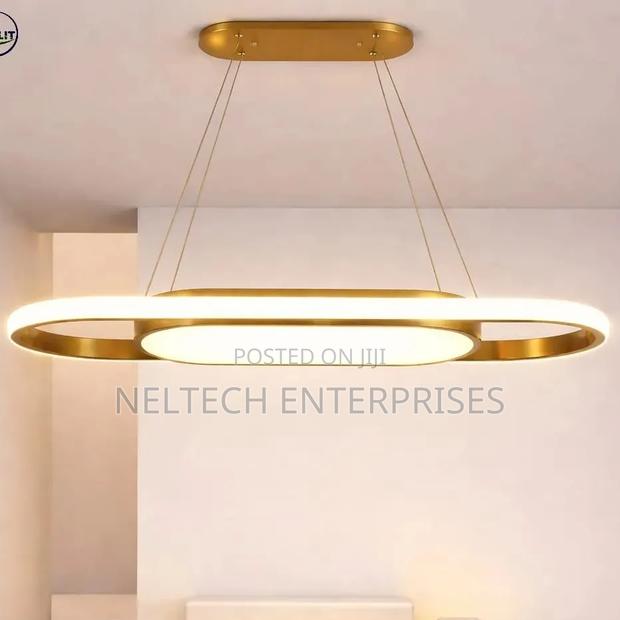 Led Chandelier 3 Colours - thumbnail 2