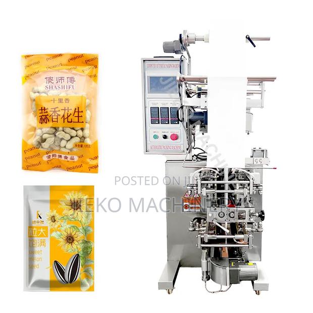 Four Side Sealing Granule Packing Machine | Sachet Packaging System