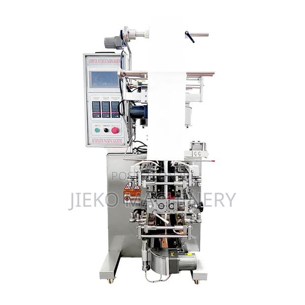 Four Side Sealing Granule Packing Machine | Sachet Packaging System - thumbnail 2