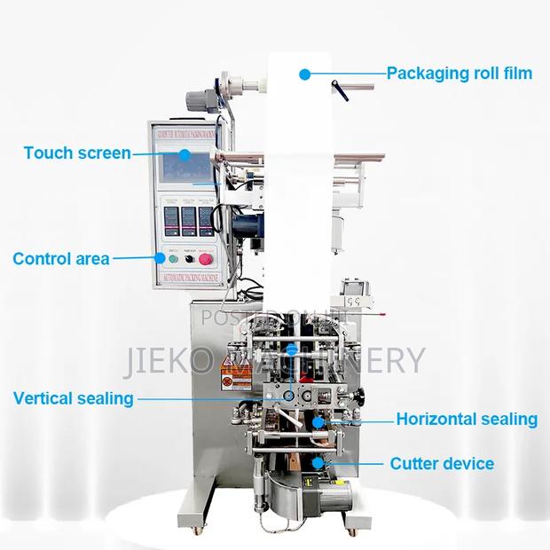 Four Side Sealing Granule Packing Machine | Sachet Packaging System - thumbnail 4