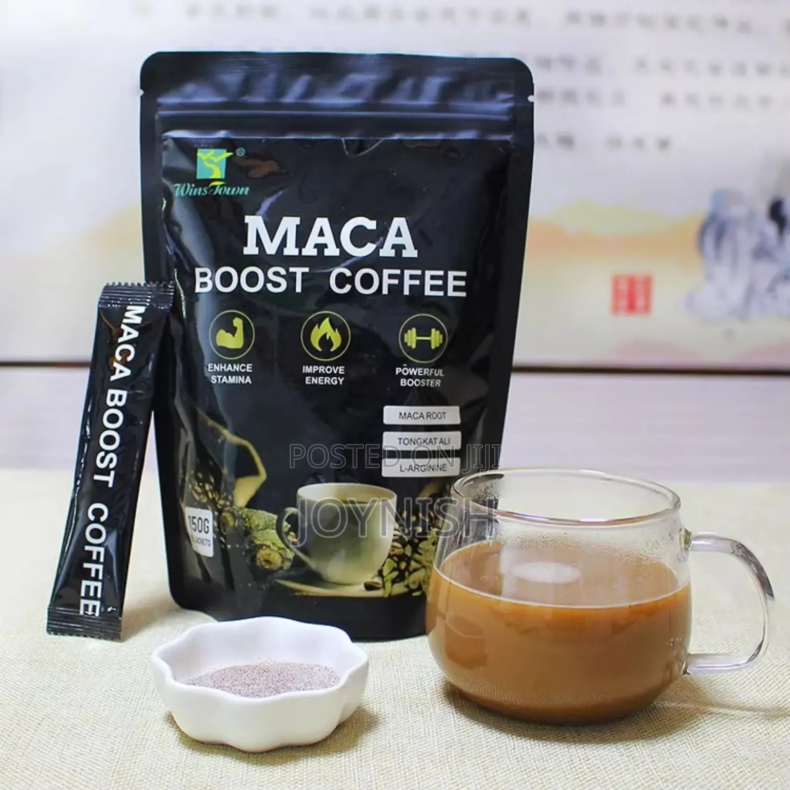 Maca Boost Coffee