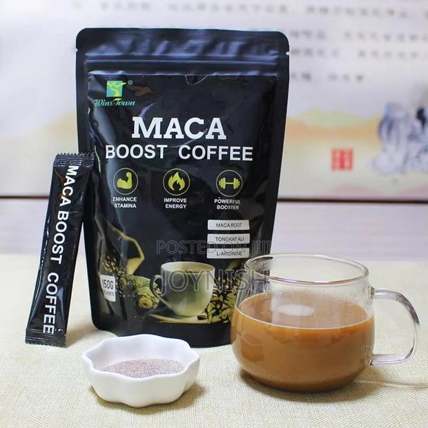 Maca Boost Coffee - thumbnail 2