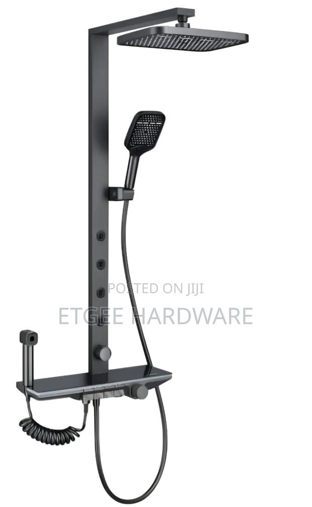 Master Shower Mixer Big Grey - main view
