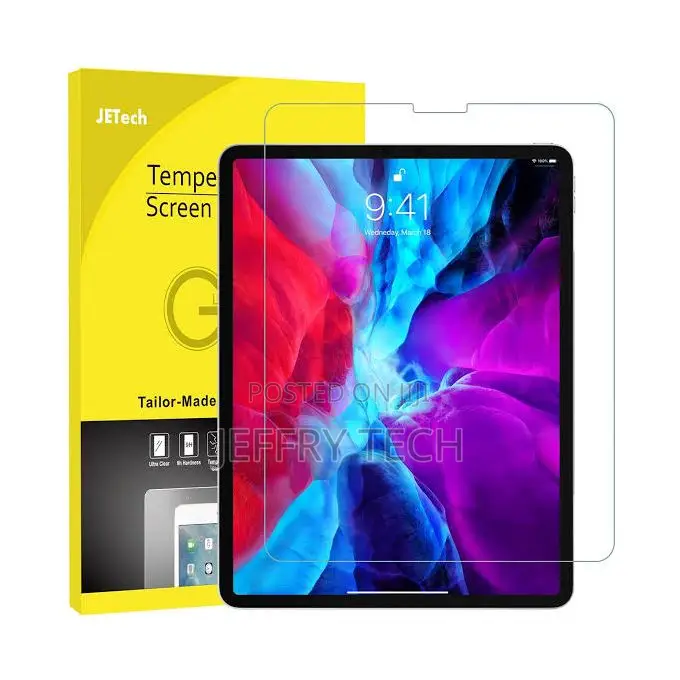 iPad Pro 12.9 2021 Full Screen Protector-Full Hd Cover