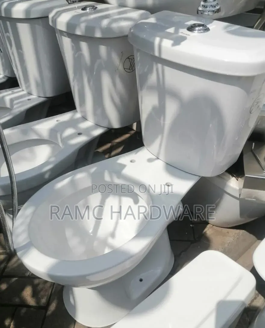 Half Set Toilet