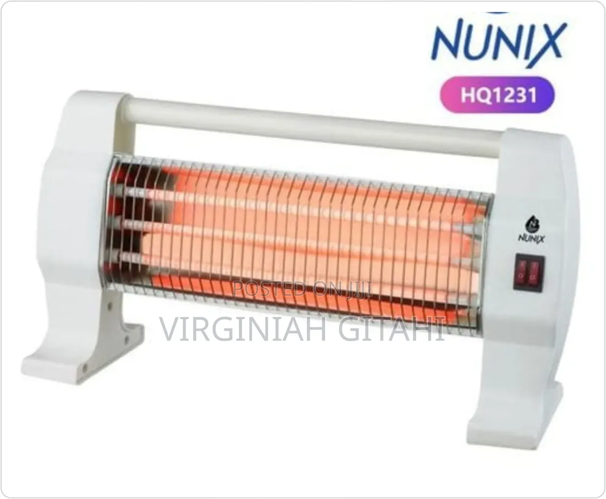 Nunix Quartz Heater