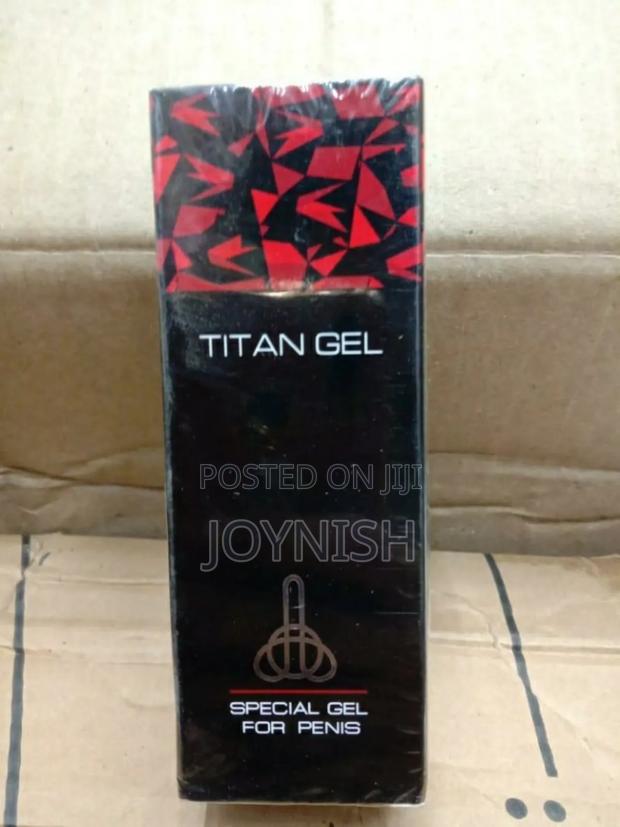 Titan Gel for Men