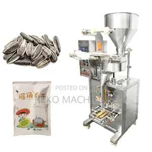 Three Side Sealing Granule Packing Machine | Sachet Packaging Machine