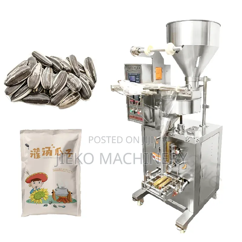 Three Side Sealing Granule Packing Machine | Sachet Packaging Machine