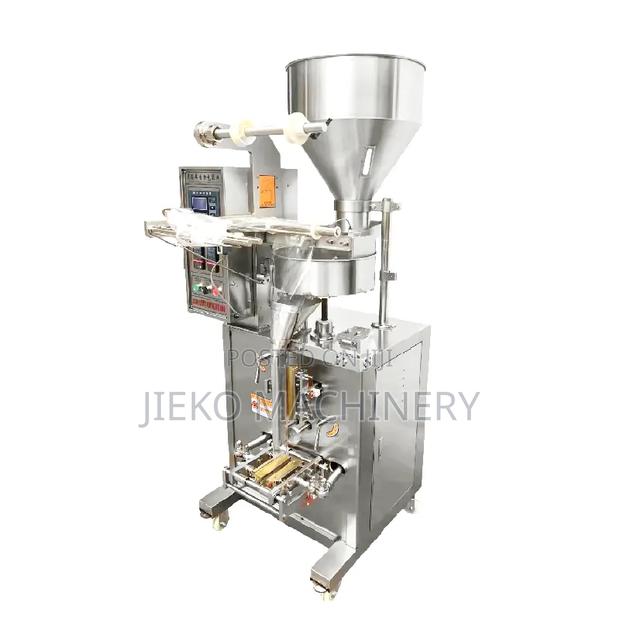 Three Side Sealing Granule Packing Machine | Sachet Packaging Machine - thumbnail 3