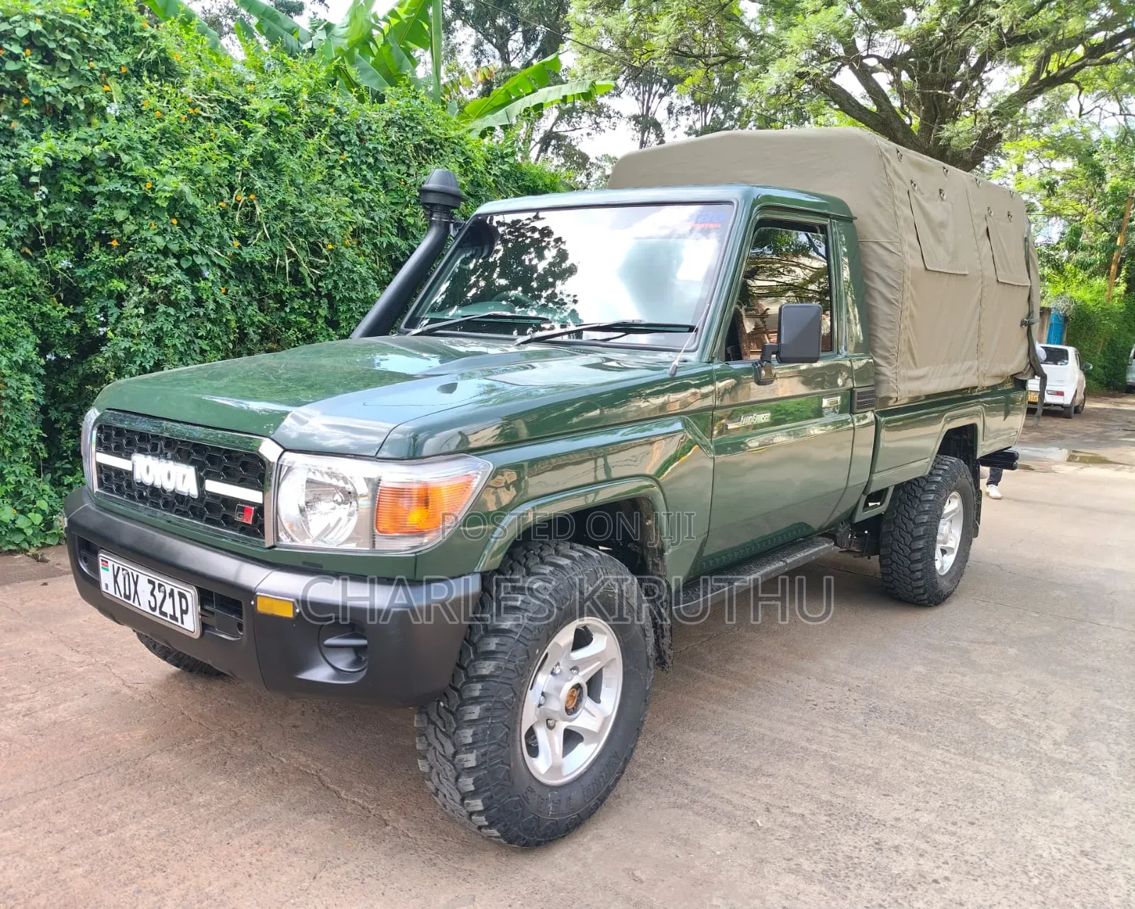 Toyota Land Cruiser 2018 Green