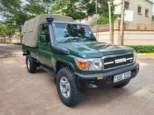 Toyota Land Cruiser 2018 Green