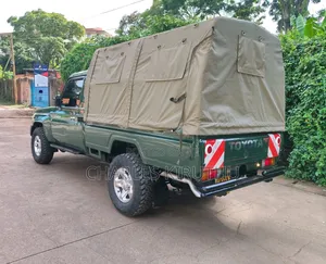 Toyota Land Cruiser 2018 Green