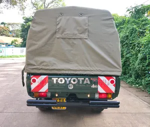 Toyota Land Cruiser 2018 Green