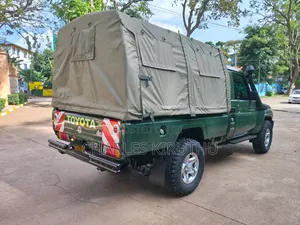 Toyota Land Cruiser 2018 Green