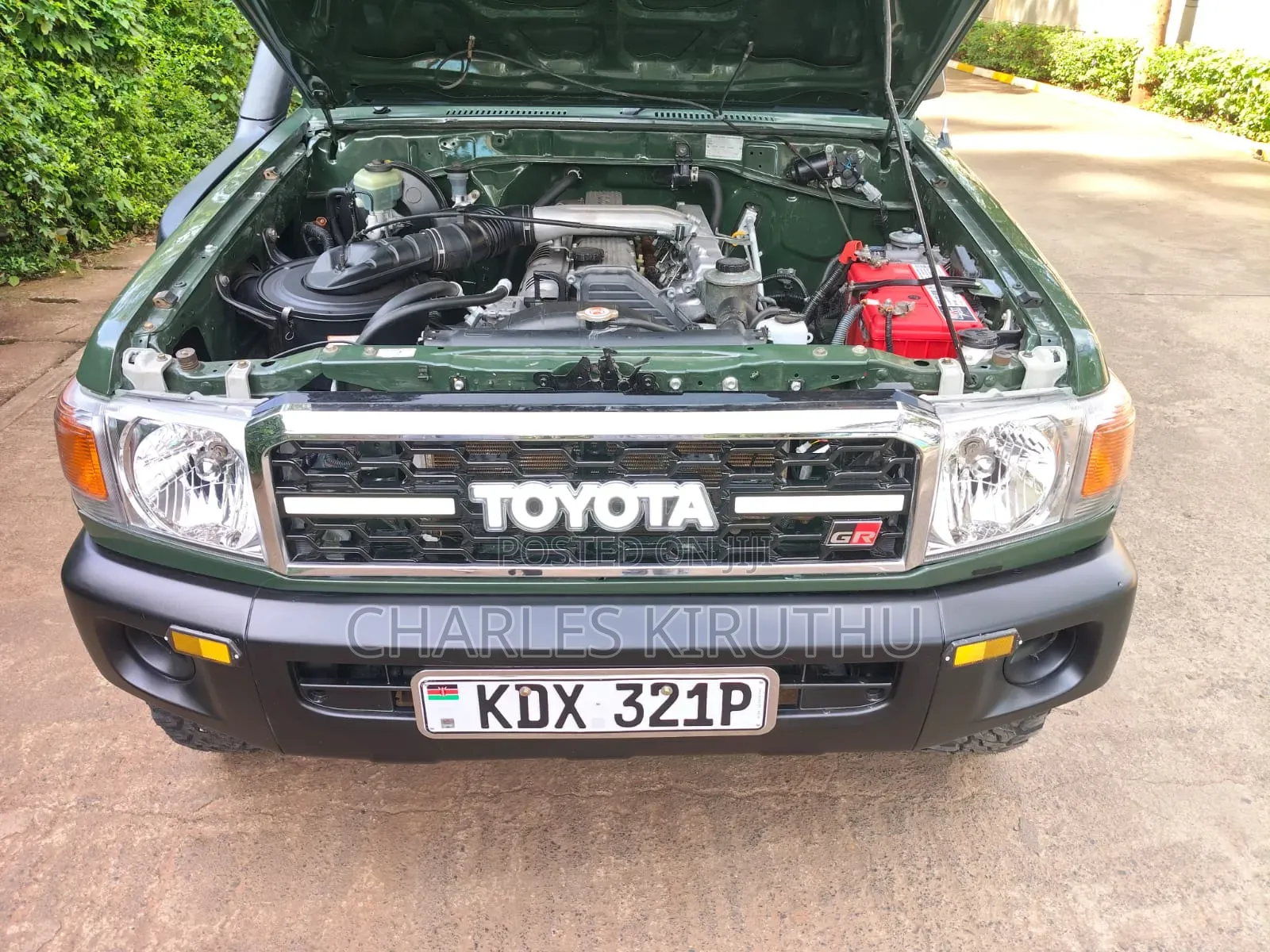 Toyota Land Cruiser 2018 Green