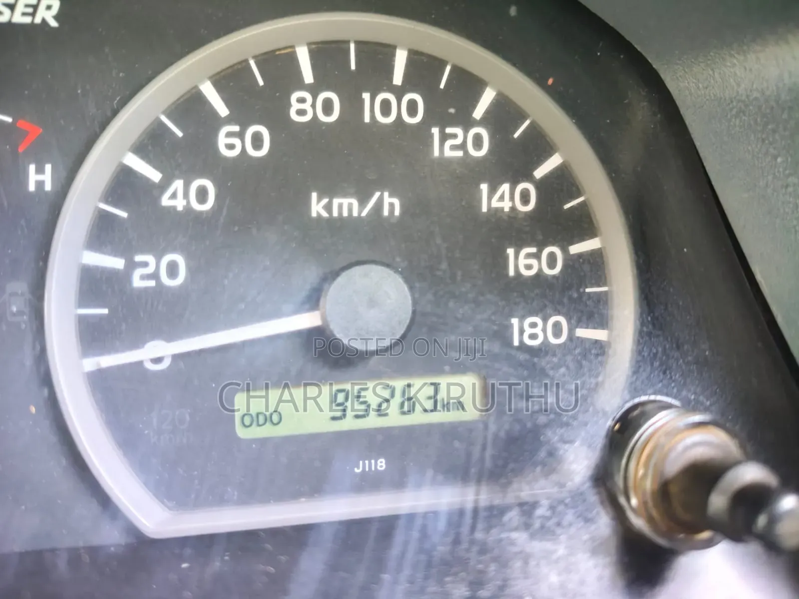 Toyota Land Cruiser 2018 Green
