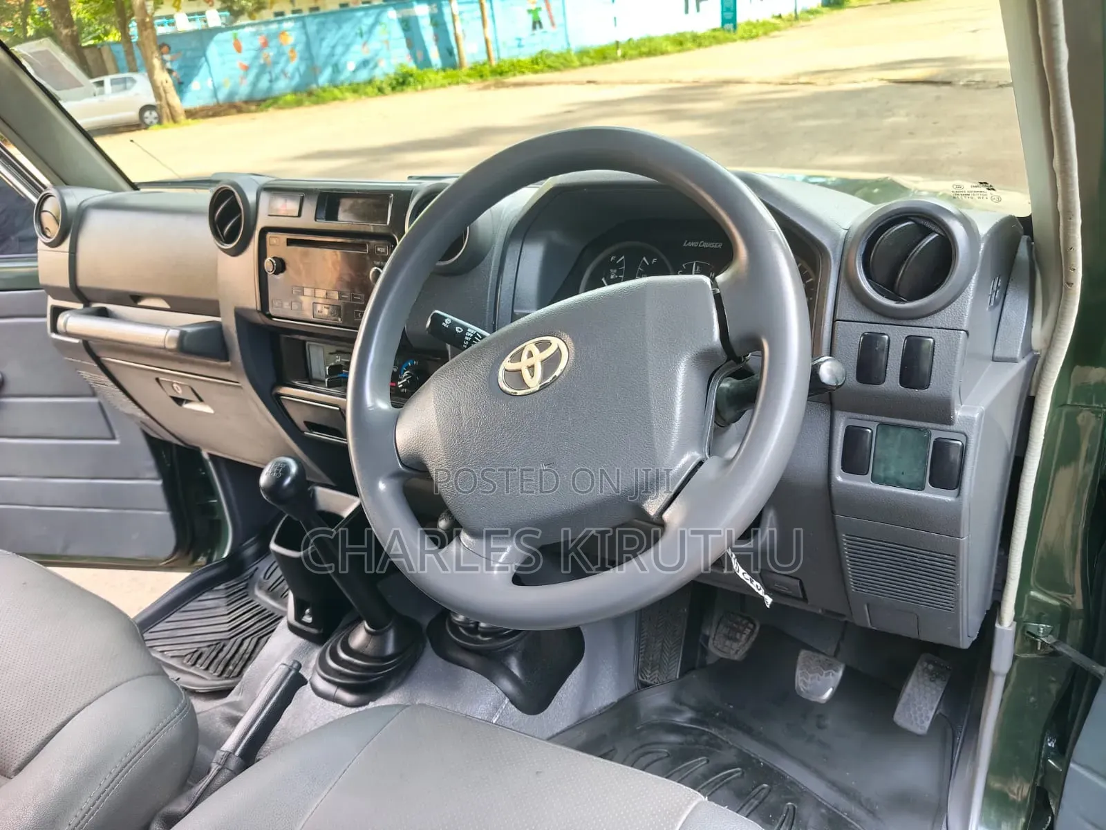 Toyota Land Cruiser 2018 Green
