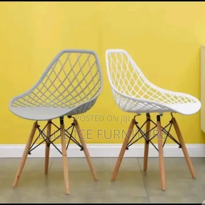 Mesh Back Modern Eames Chairs
