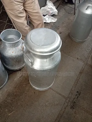 Aluminium Milk Can.
