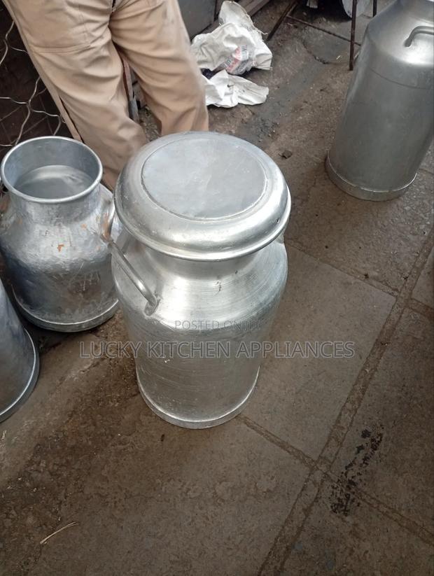 Aluminium Milk Can.