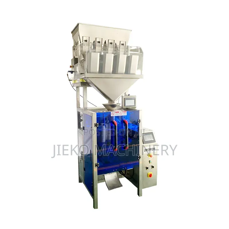 Linear 4 Head Weigher Packaging Machine | Automatic Granule Packing