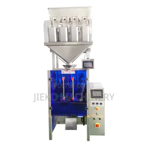 Linear 4 Head Weigher Packaging Machine | Automatic Granule Packing