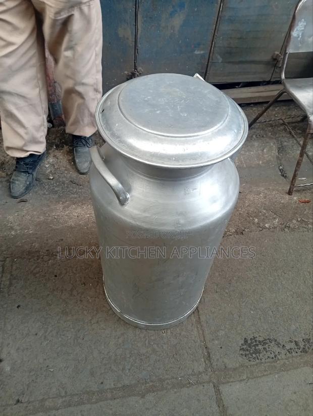 Best Quality Aluminium Milk Can 50litres - main view